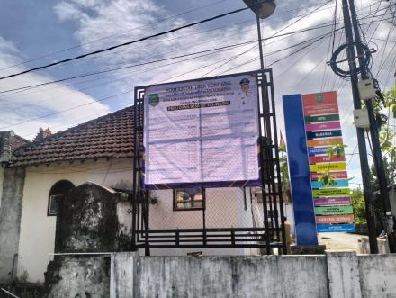 INFO GRAFIS PAGU DANA DESA TAHUN ANGGARAN 2026